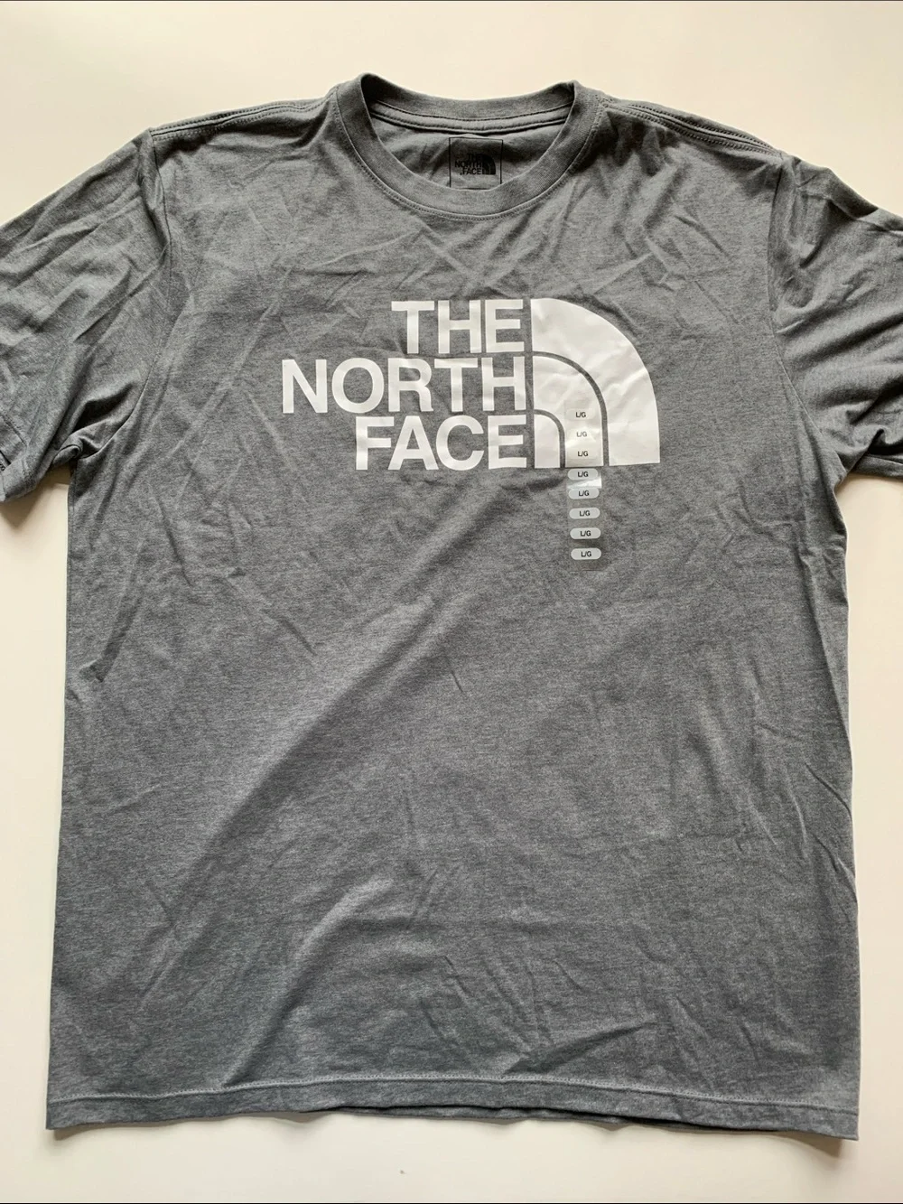 NWT TNF Half Dome Short Sleeve T-Shirt Men’s Size Large
